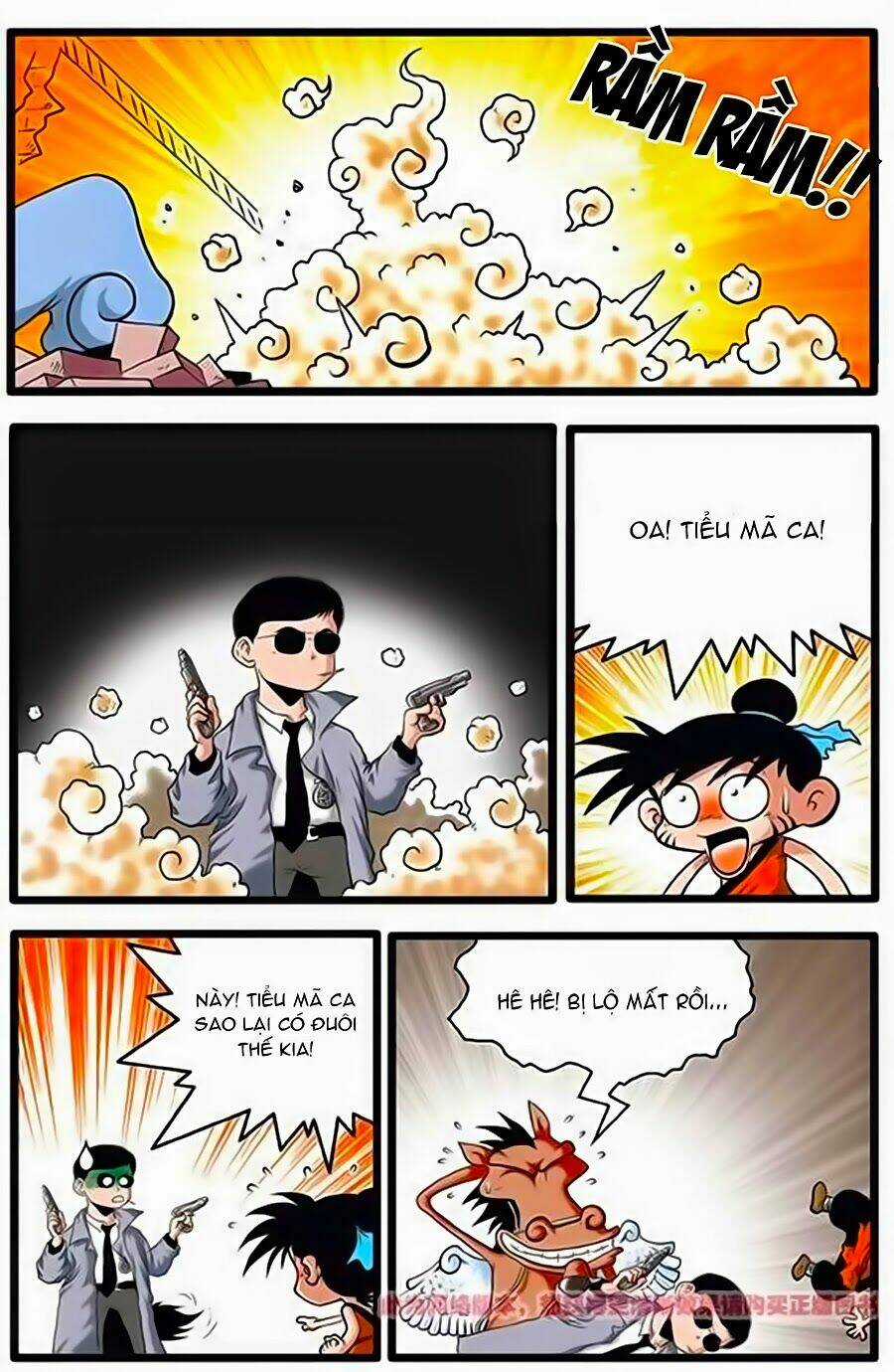 Thần Tinh Bảng Chapter 2 trang 8