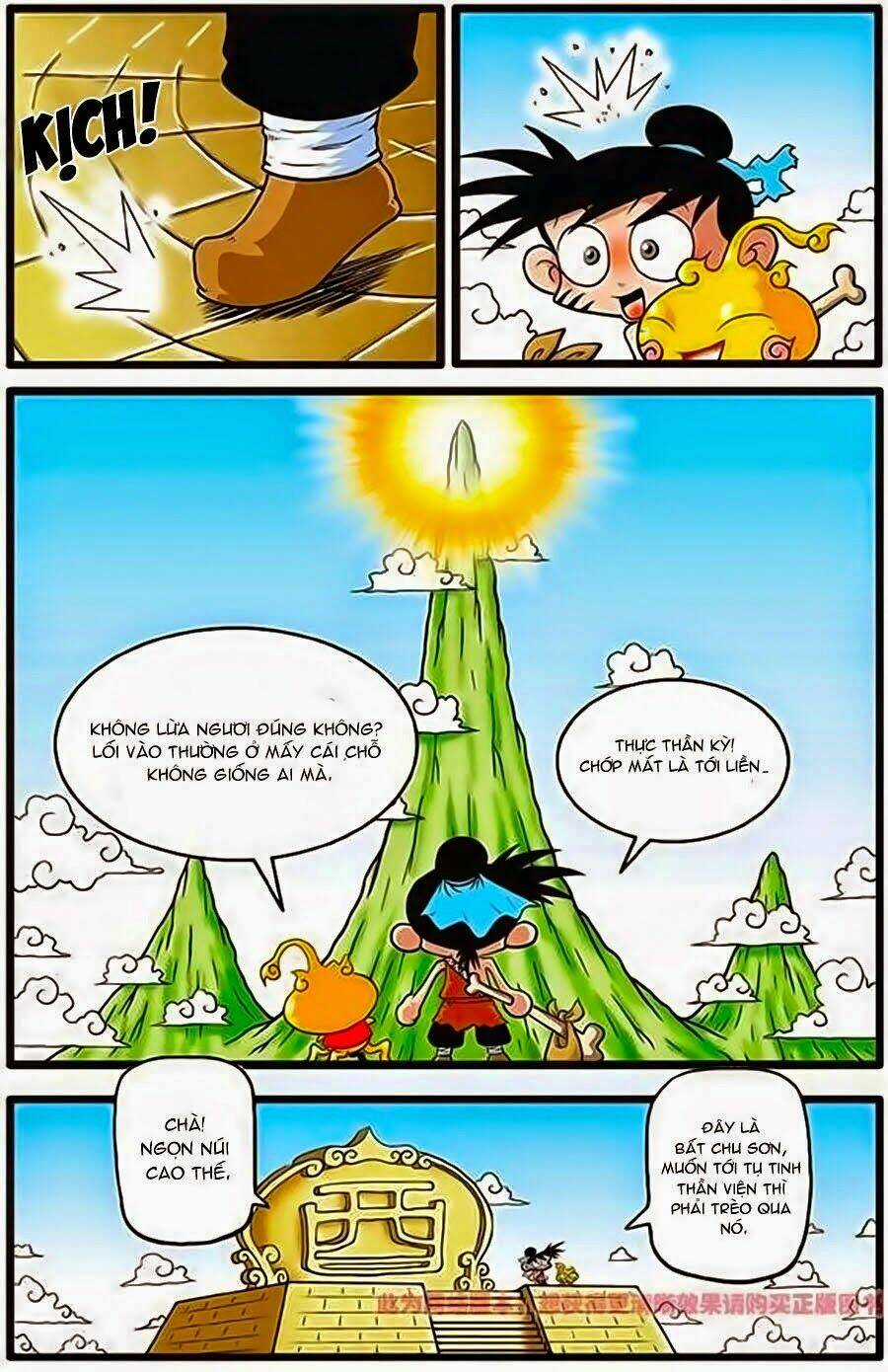 Thần Tinh Bảng Chapter 3 trang 10