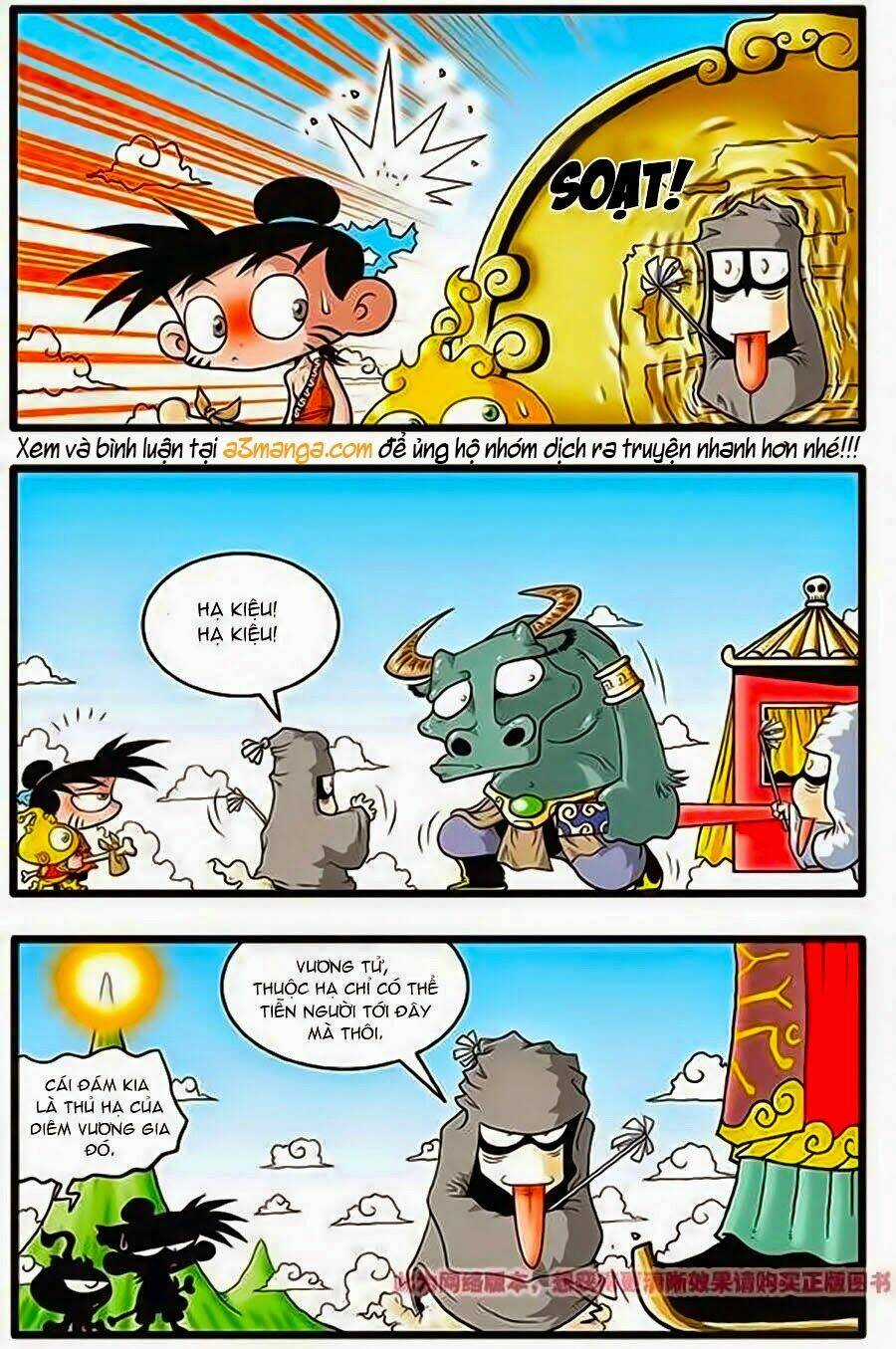 Thần Tinh Bảng Chapter 3 trang 11