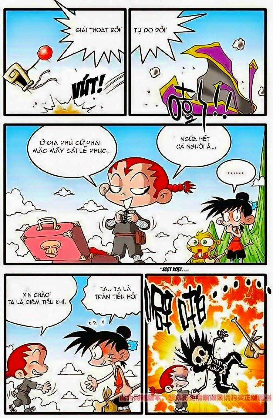 Thần Tinh Bảng Chapter 3 trang 13