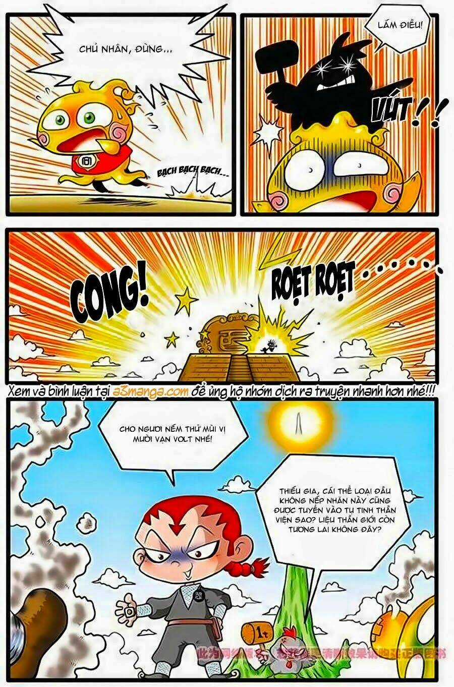 Thần Tinh Bảng Chapter 3 trang 15