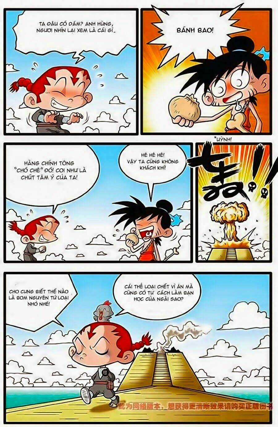 Thần Tinh Bảng Chapter 3 trang 18