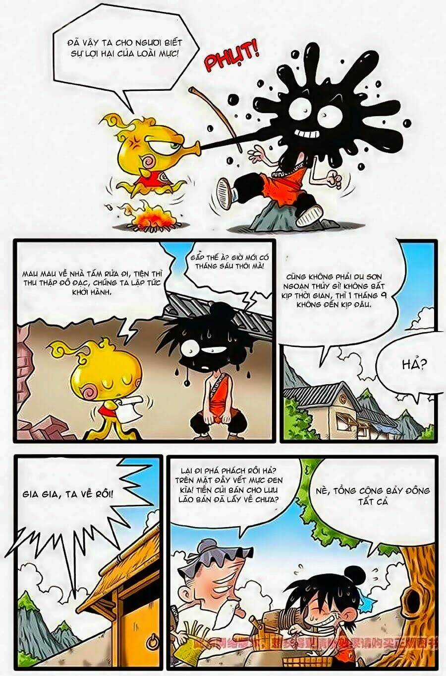 Thần Tinh Bảng Chapter 3 trang 2