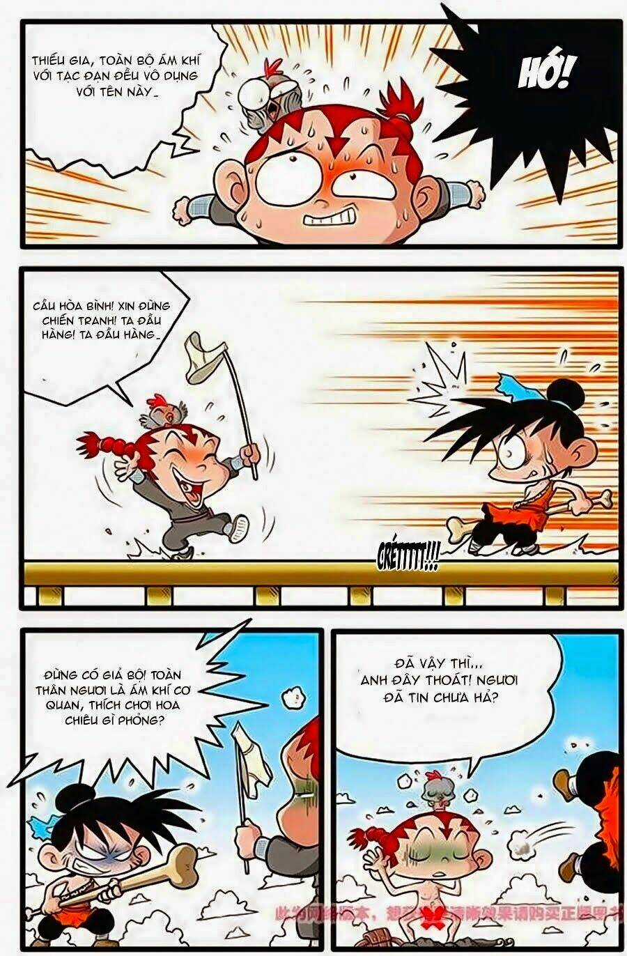 Thần Tinh Bảng Chapter 3 trang 20