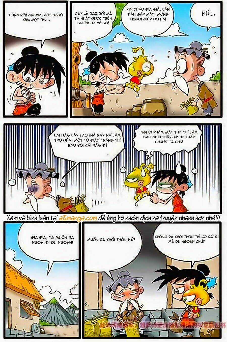 Thần Tinh Bảng Chapter 3 trang 3