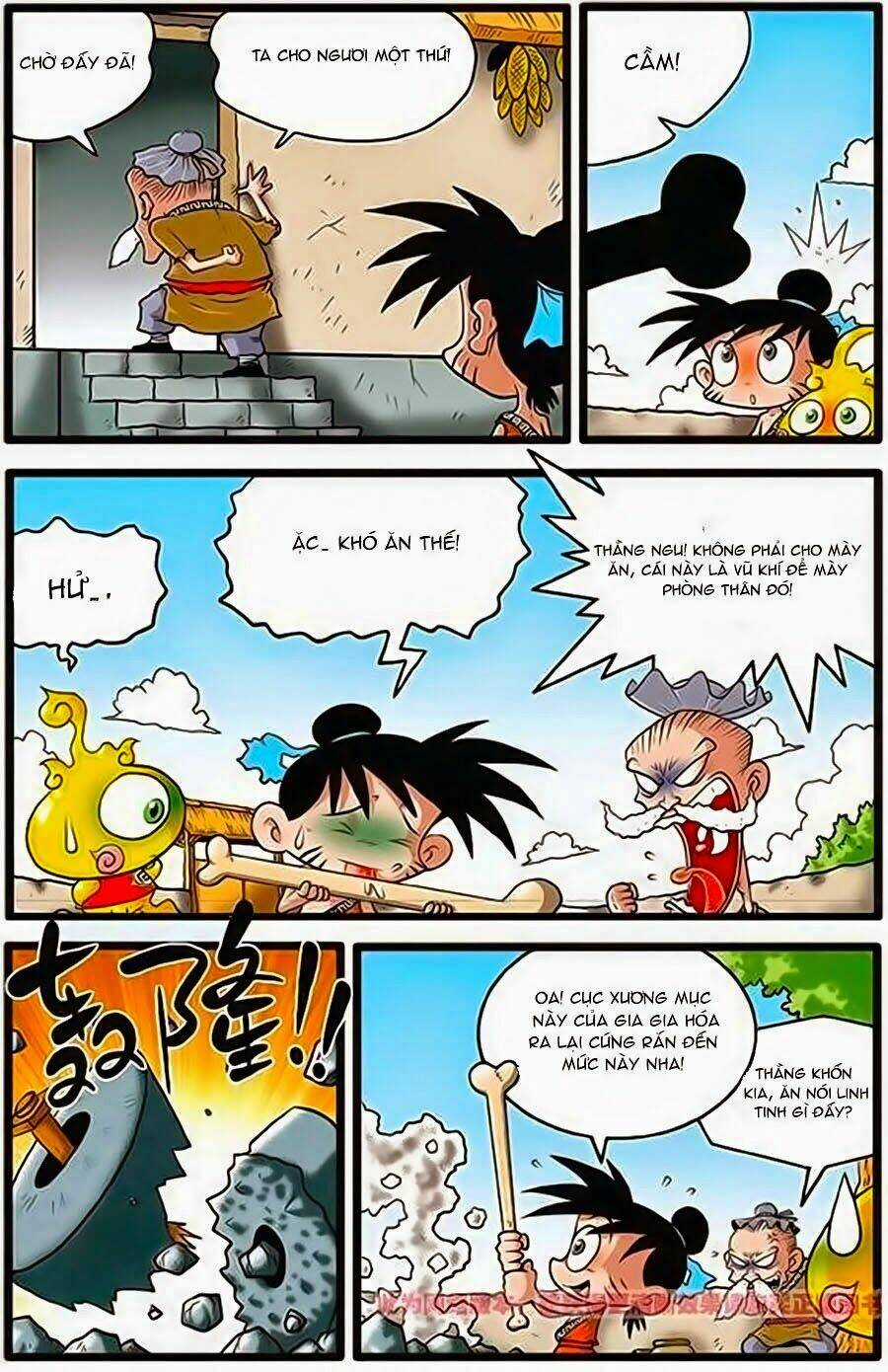 Thần Tinh Bảng Chapter 3 trang 4