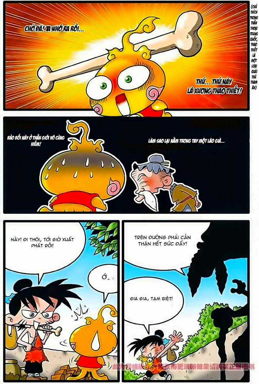 Thần Tinh Bảng Chapter 3 trang 5