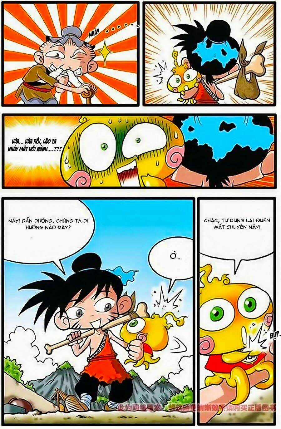 Thần Tinh Bảng Chapter 3 trang 6