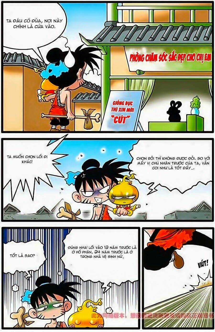 Thần Tinh Bảng Chapter 3 trang 8