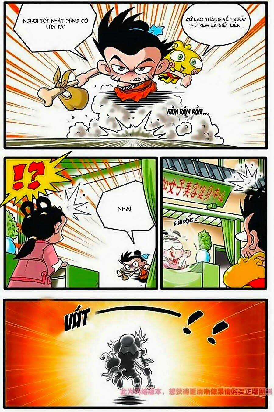 Thần Tinh Bảng Chapter 3 trang 9