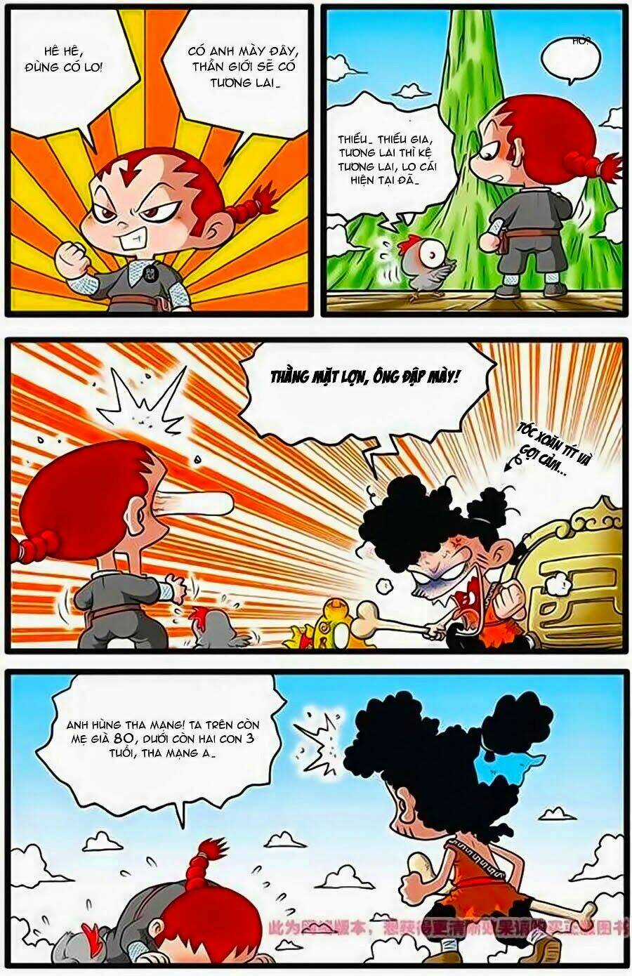 Thần Tinh Bảng Chapter 4 trang 16