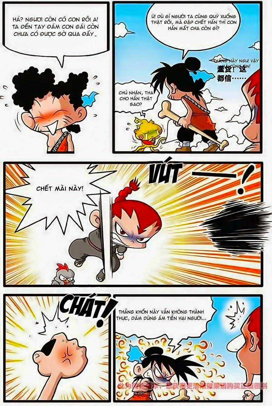 Thần Tinh Bảng Chapter 4 trang 17