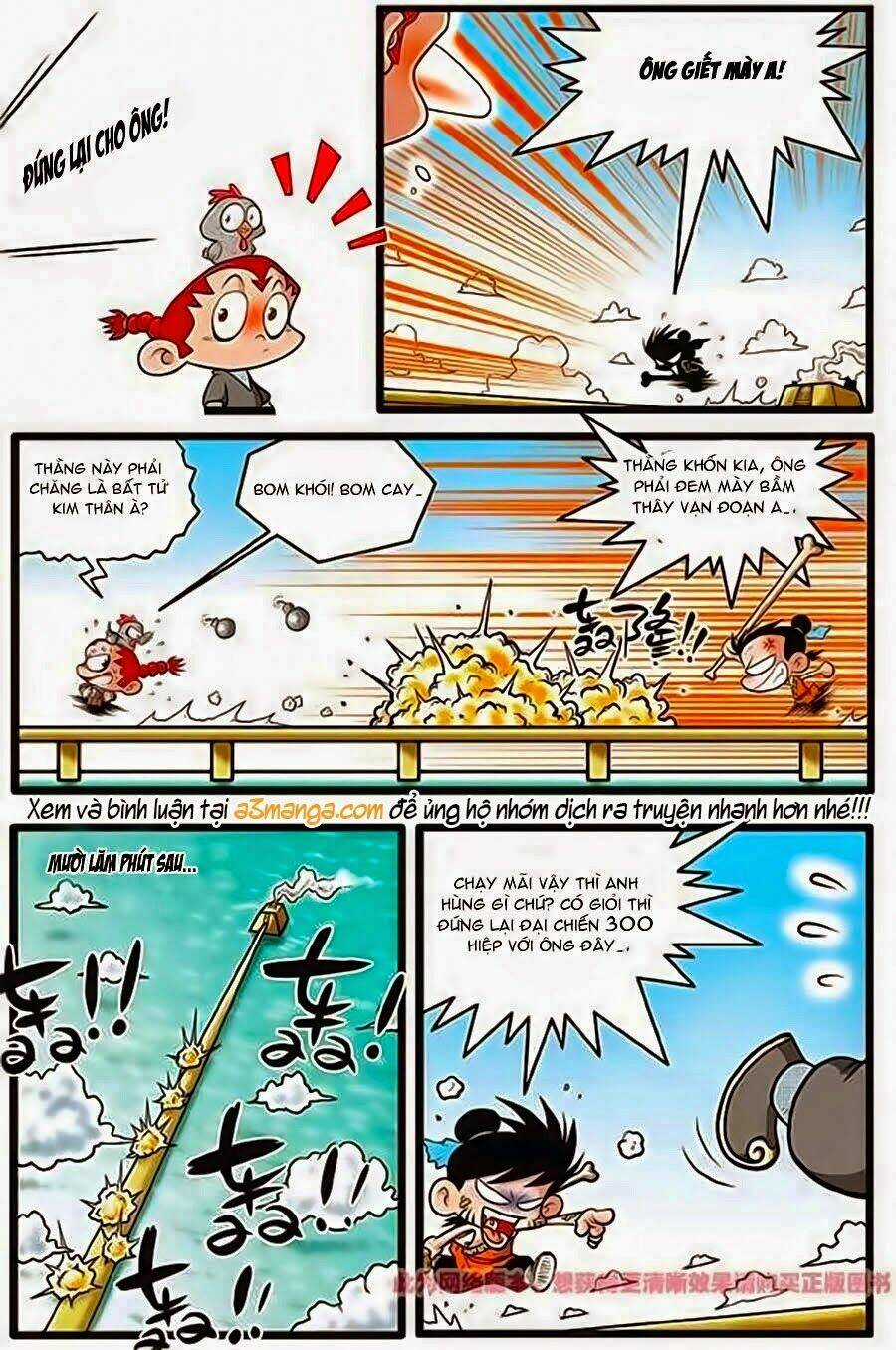 Thần Tinh Bảng Chapter 4 trang 19