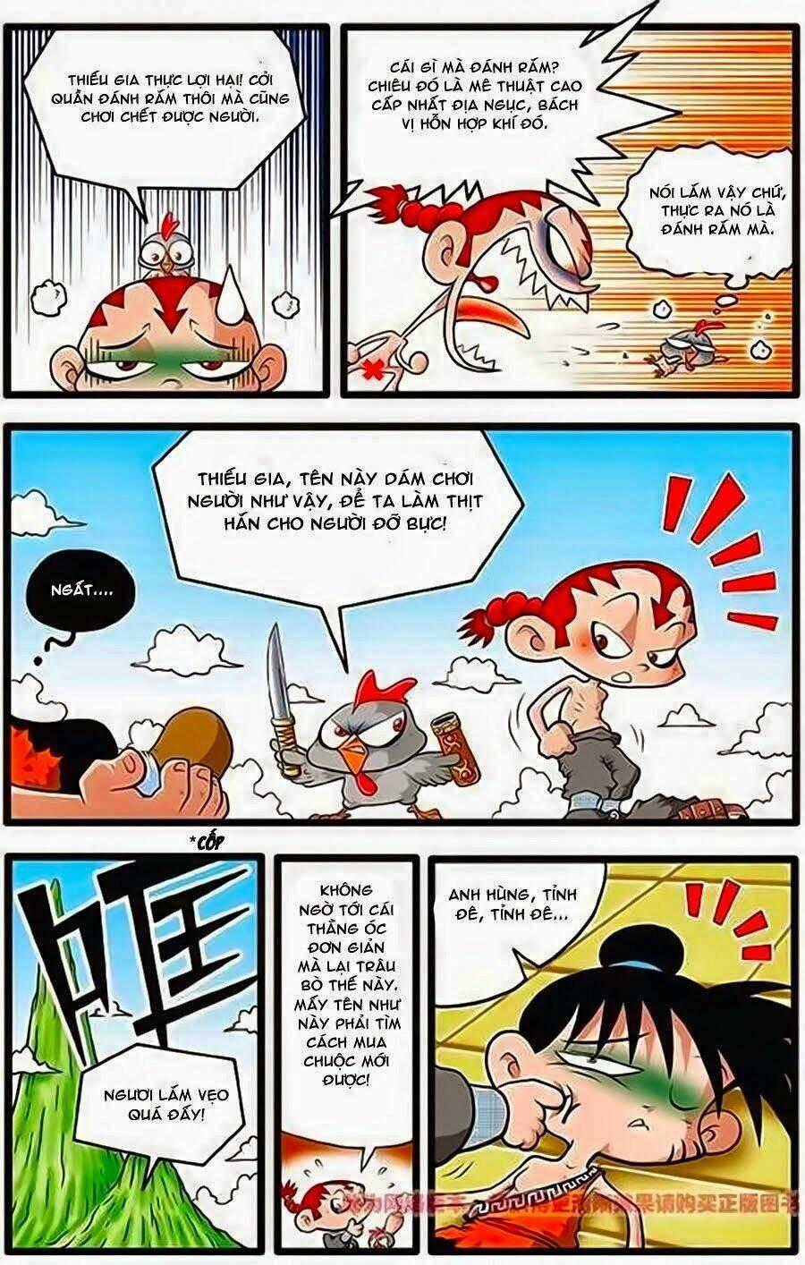 Thần Tinh Bảng Chapter 4 trang 22