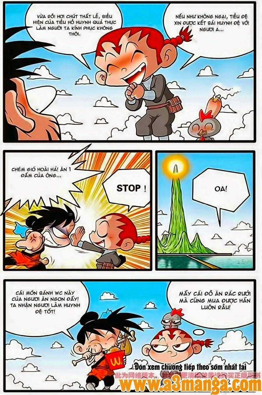 Thần Tinh Bảng Chapter 4 trang 23