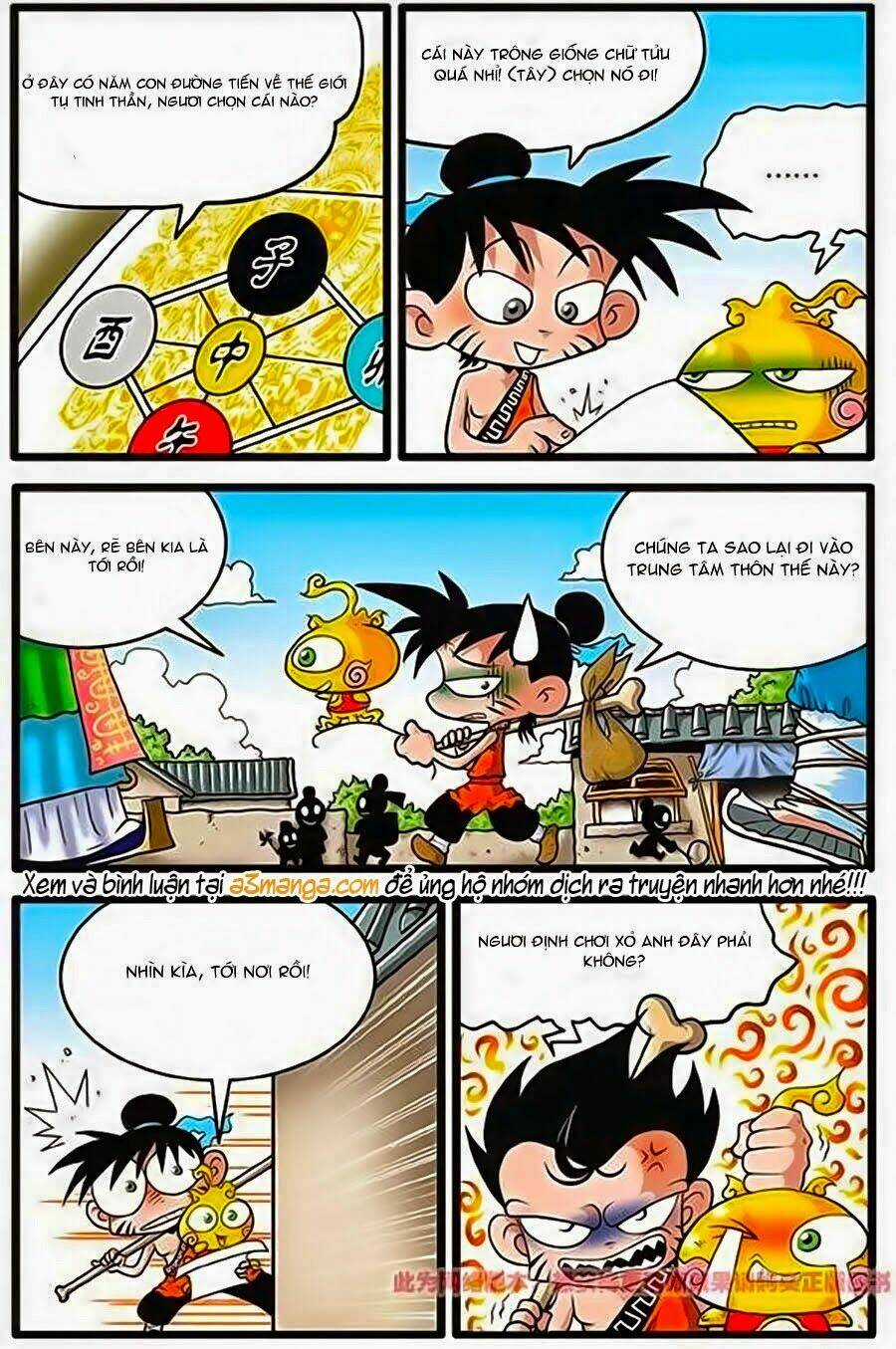 Thần Tinh Bảng Chapter 4 trang 7