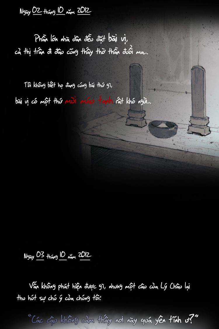 Thần Trạch Chapter 3 trang 14