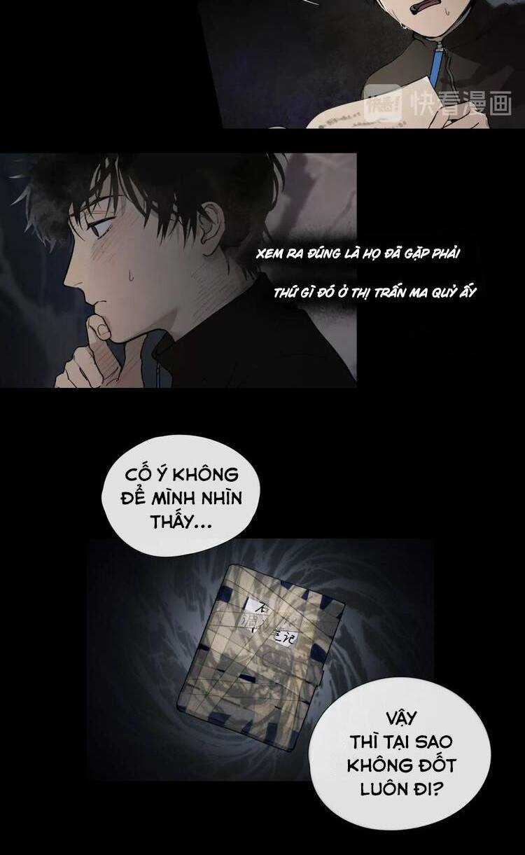 Thần Trạch Chapter 3 trang 17