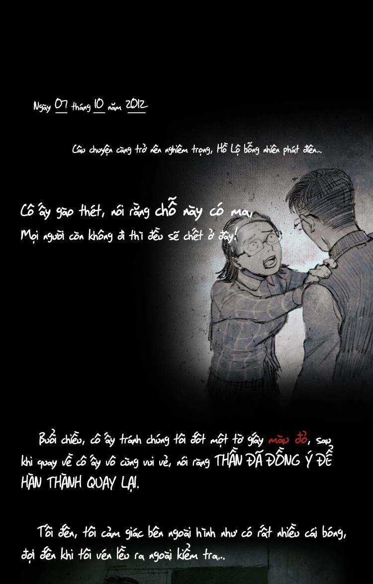 Thần Trạch Chapter 3 trang 20