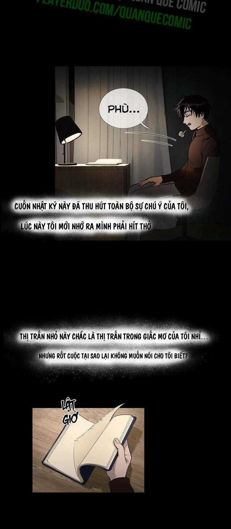 Thần Trạch Chapter 3 trang 25