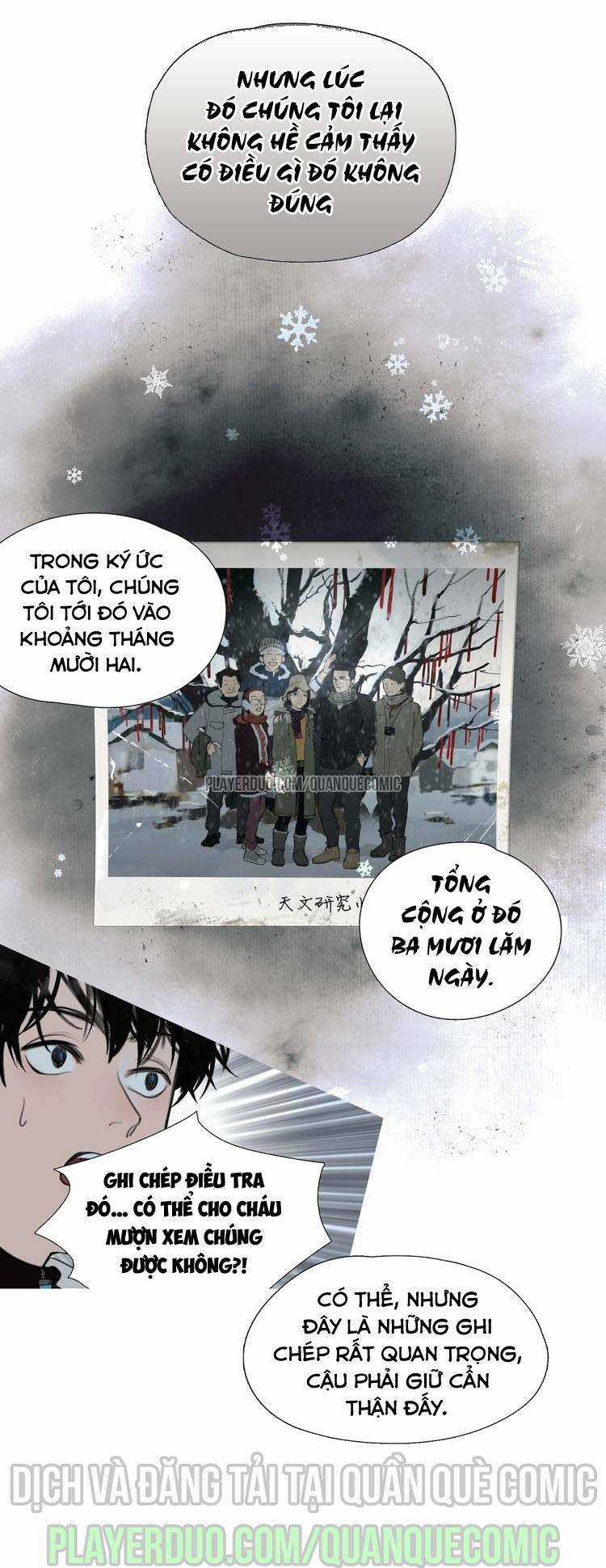 Thần Trạch Chapter 4 trang 9