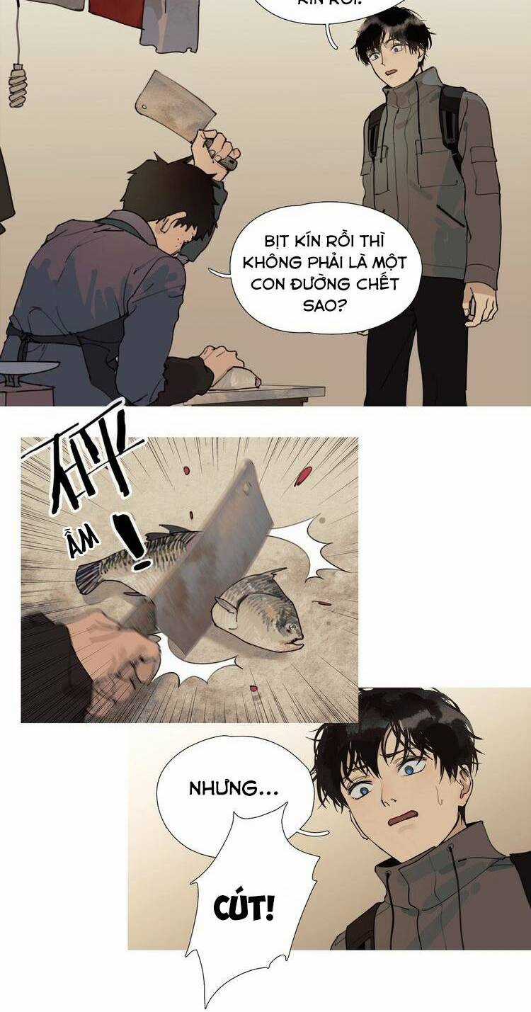 Thần Trạch Chapter 5 trang 17