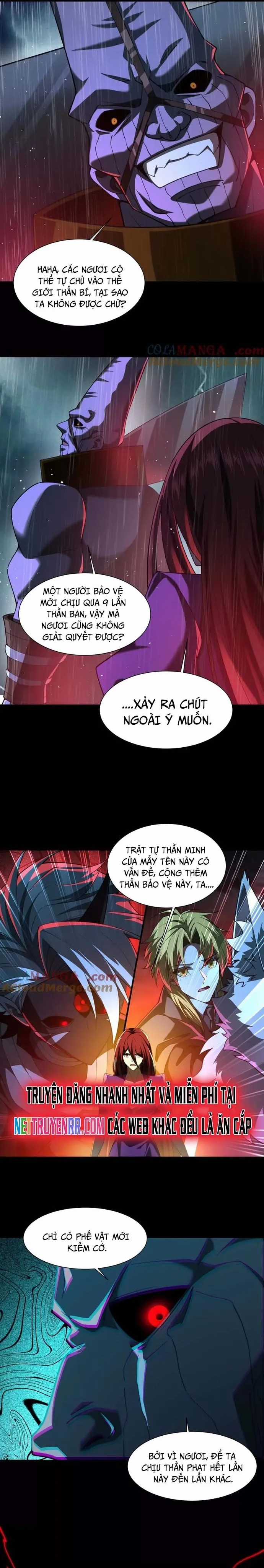 Thần Trò Chơi Dục Vọng Chapter 78 trang 8