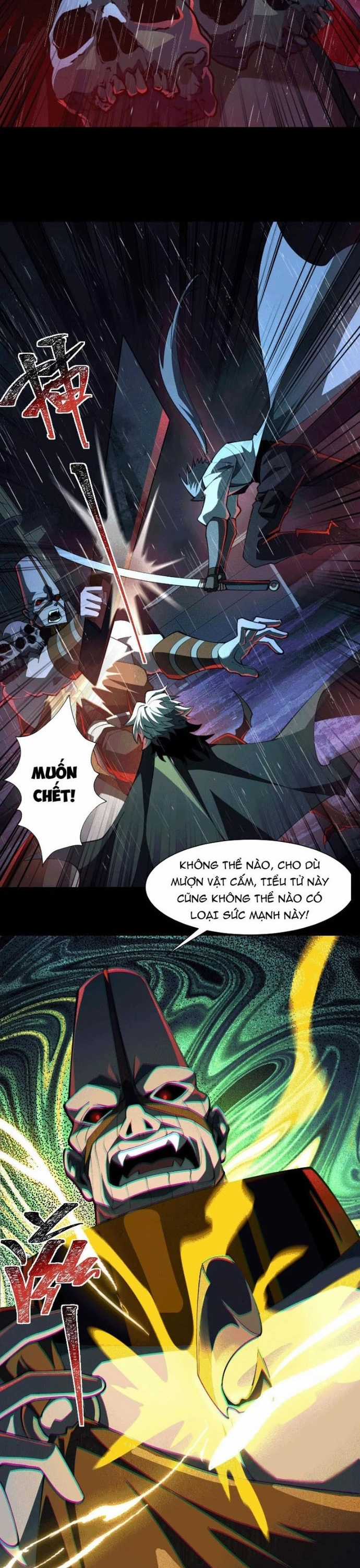 Thần Trò Chơi Dục Vọng Chapter 79 trang 9