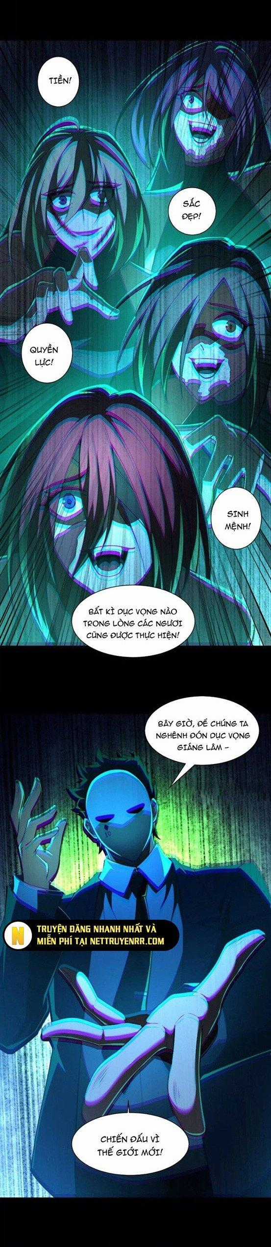 Thần Trò Chơi Dục Vọng Chapter 80 trang 20