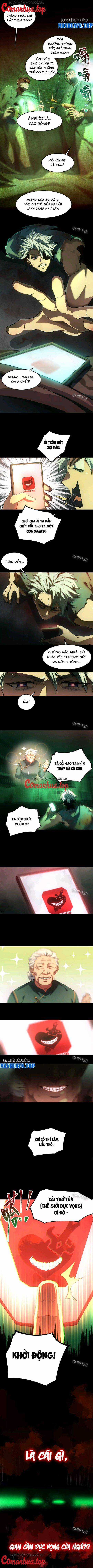 Thần Trò Chơi Dục Vọng Chương 1 trang 3