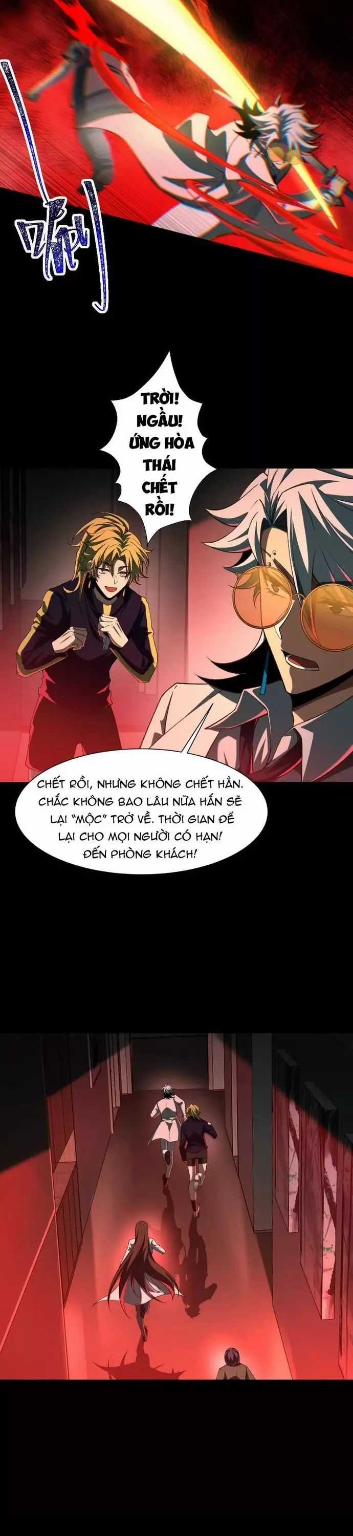 Thần Trò Chơi Dục Vọng Chương 101 trang 2