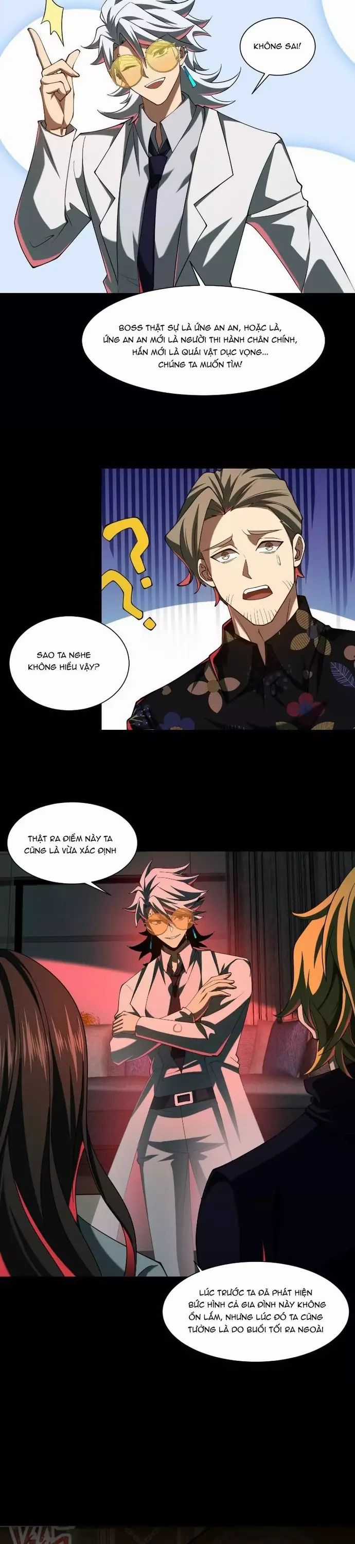 Thần Trò Chơi Dục Vọng Chương 101 trang 8