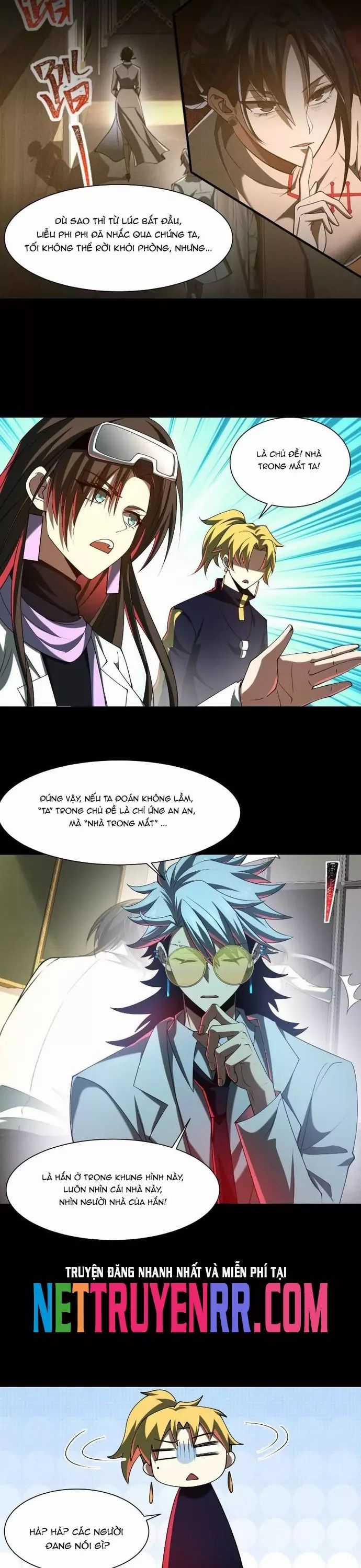 Thần Trò Chơi Dục Vọng Chương 101 trang 9