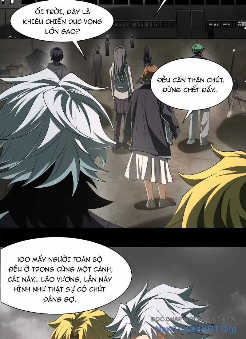 Thần Trò Chơi Dục Vọng Chương 106 trang 31