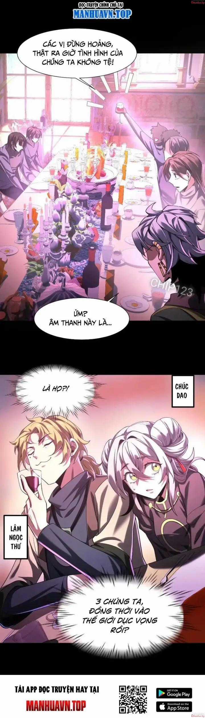 Thần Trò Chơi Dục Vọng Chương 18 trang 5