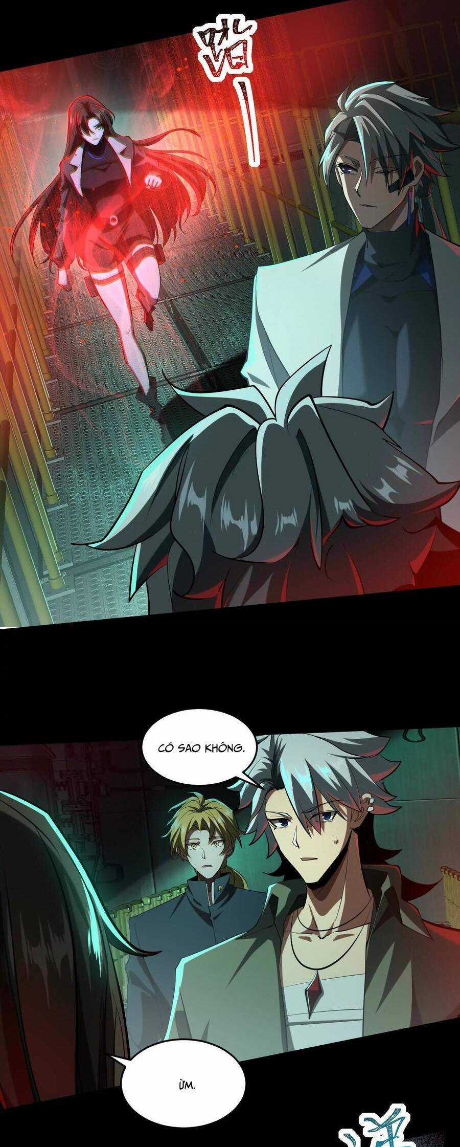 Thần Trò Chơi Dục Vọng Chương 61 trang 11