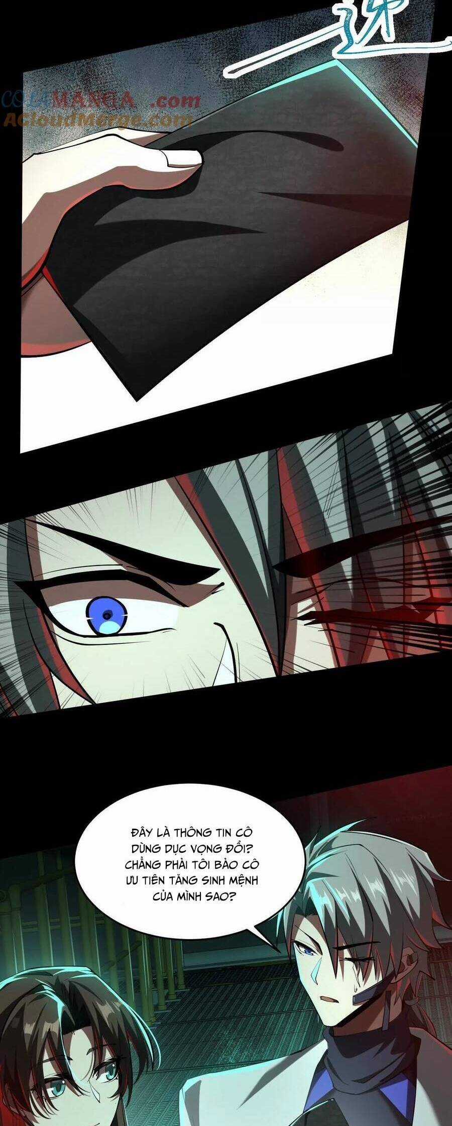 Thần Trò Chơi Dục Vọng Chương 61 trang 12