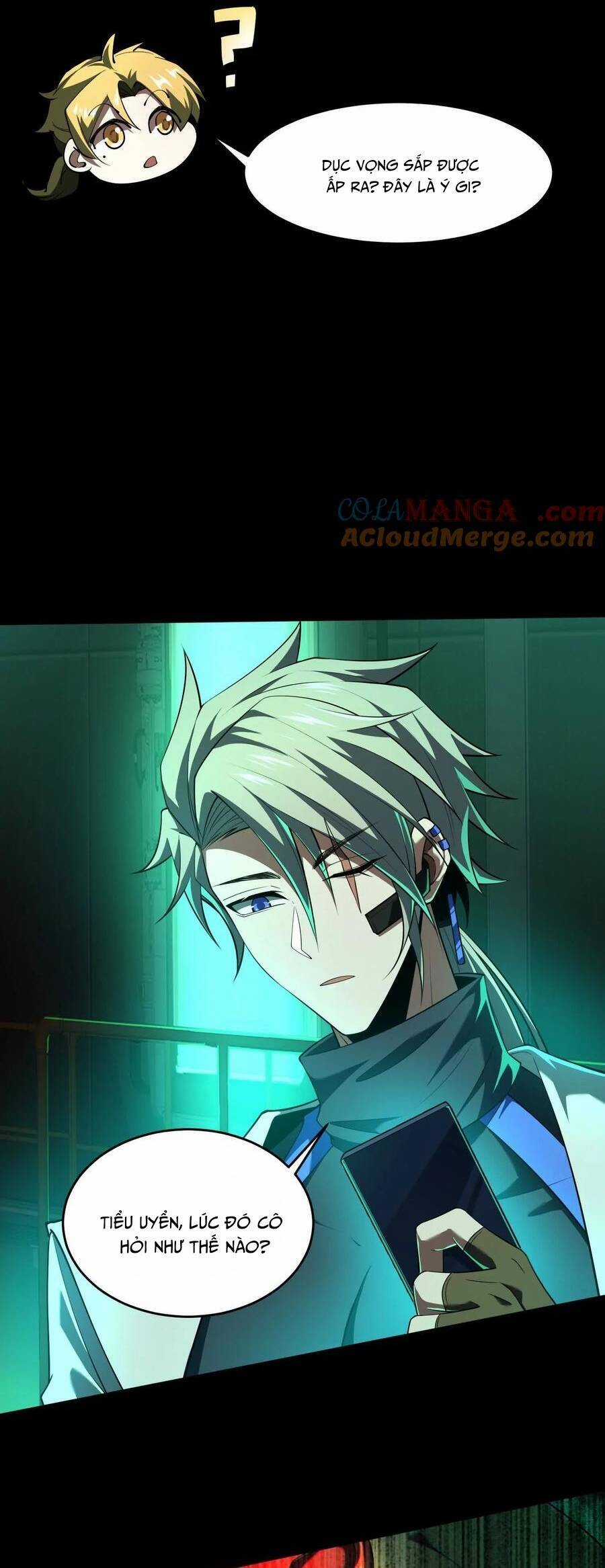 Thần Trò Chơi Dục Vọng Chương 61 trang 14