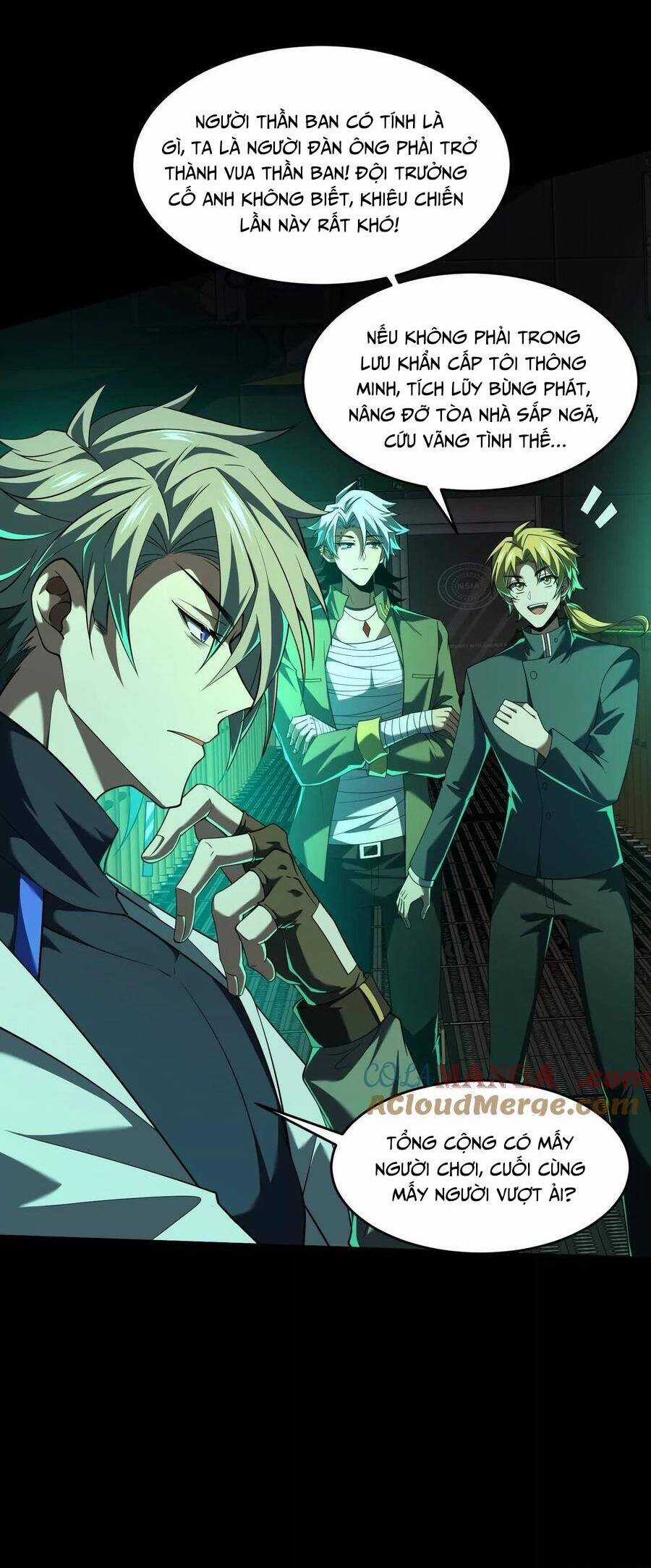 Thần Trò Chơi Dục Vọng Chương 61 trang 4