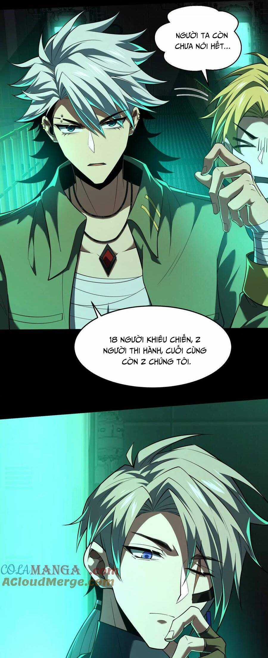 Thần Trò Chơi Dục Vọng Chương 61 trang 5