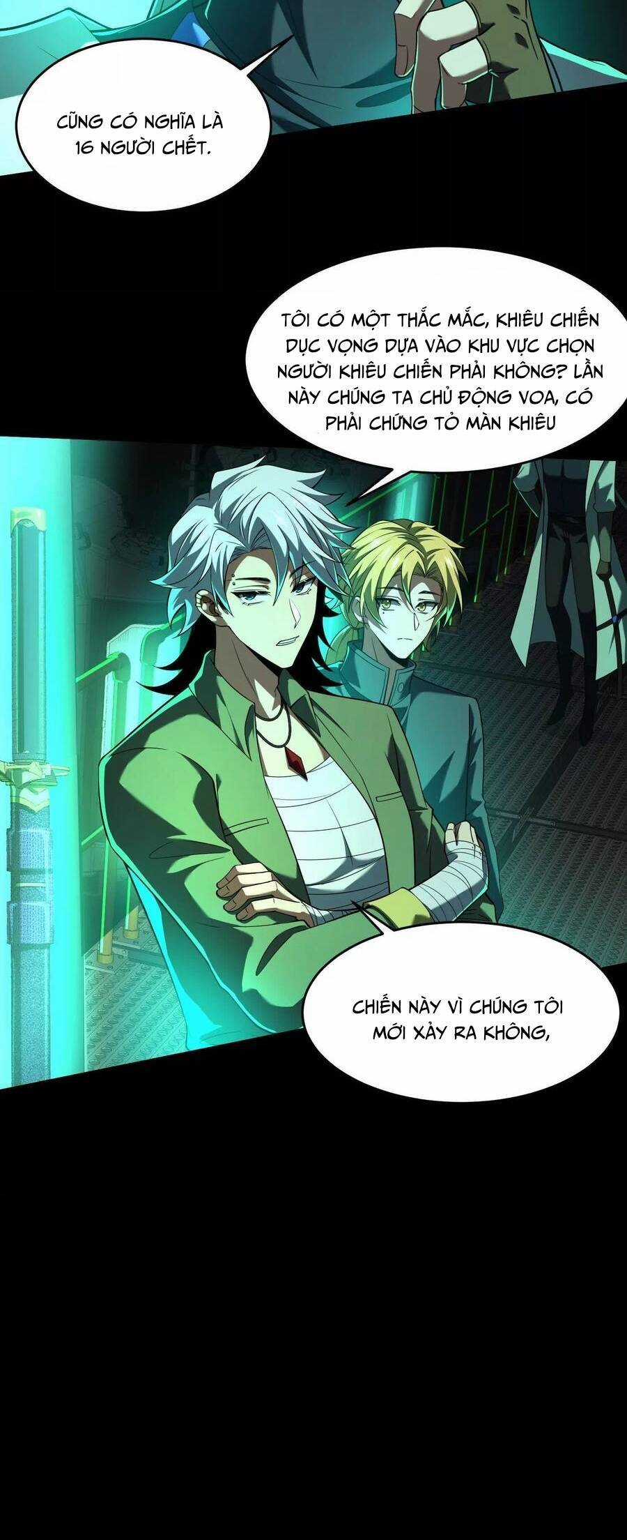 Thần Trò Chơi Dục Vọng Chương 61 trang 6