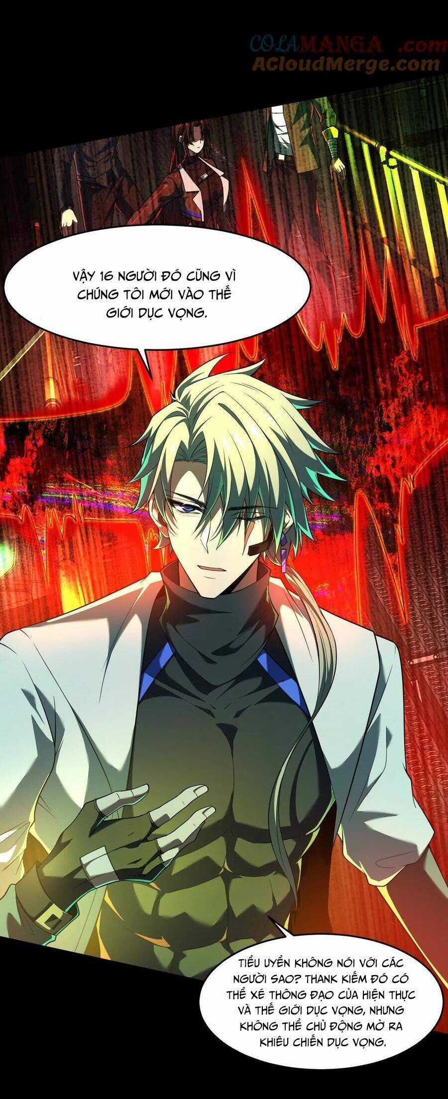 Thần Trò Chơi Dục Vọng Chương 61 trang 7