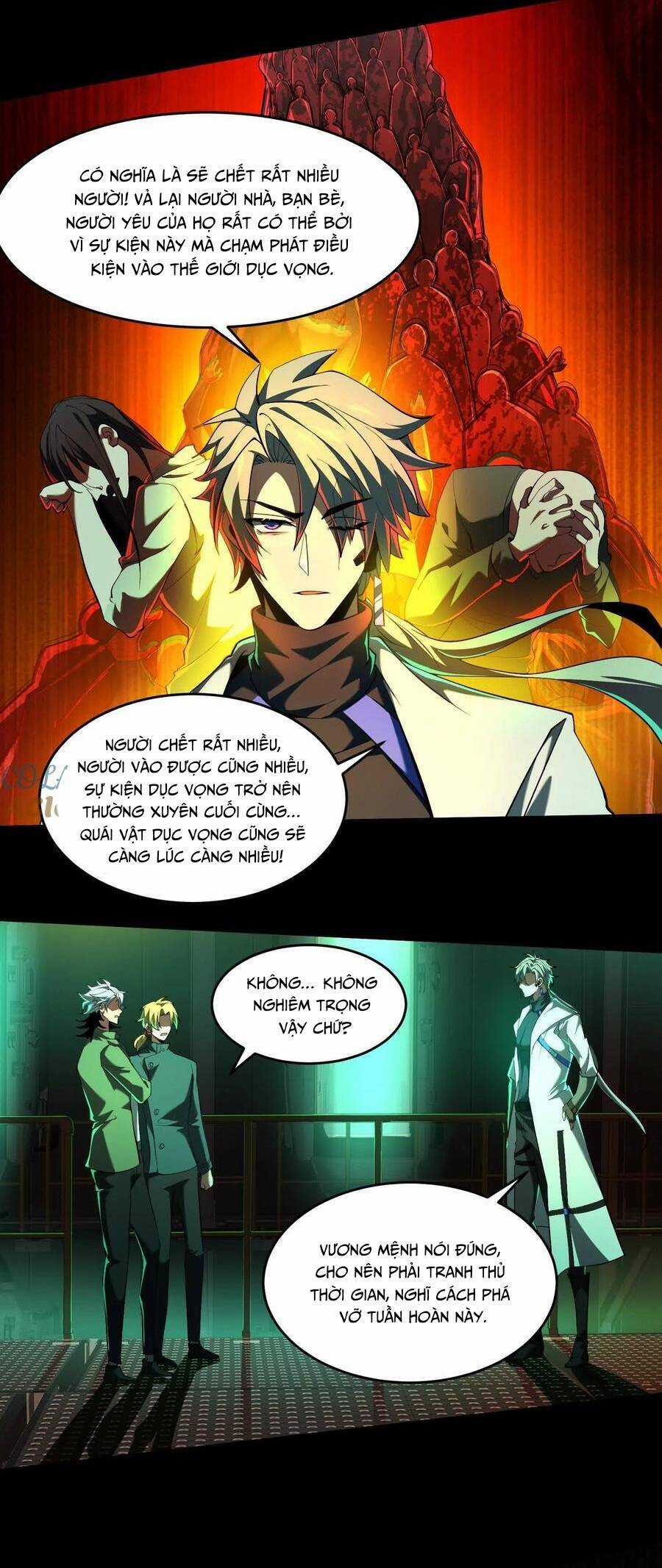 Thần Trò Chơi Dục Vọng Chương 61 trang 8