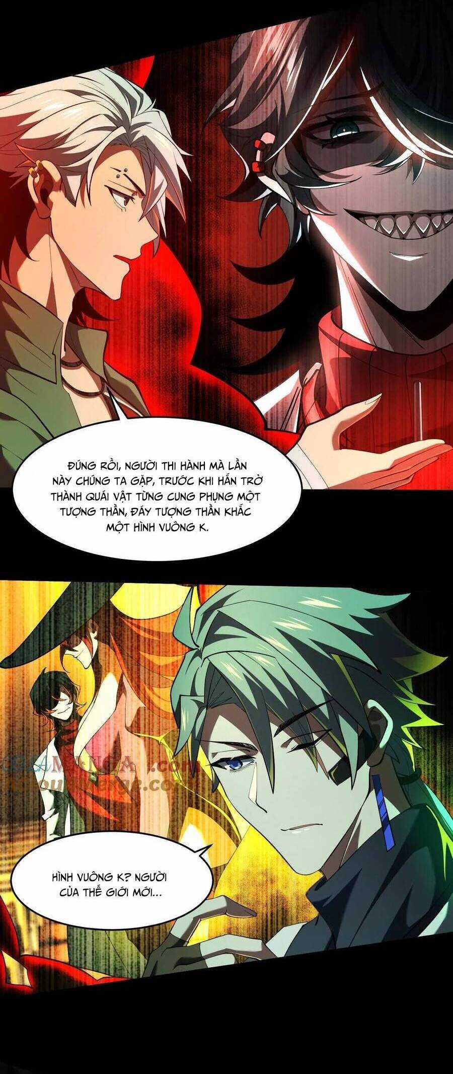 Thần Trò Chơi Dục Vọng Chương 61 trang 9