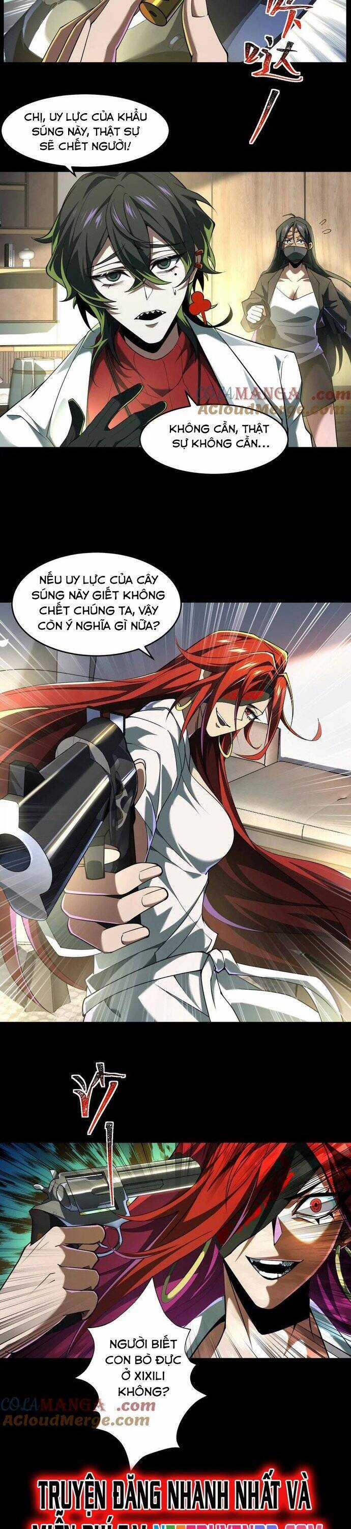 Thần Trò Chơi Dục Vọng Chương 64 trang 3