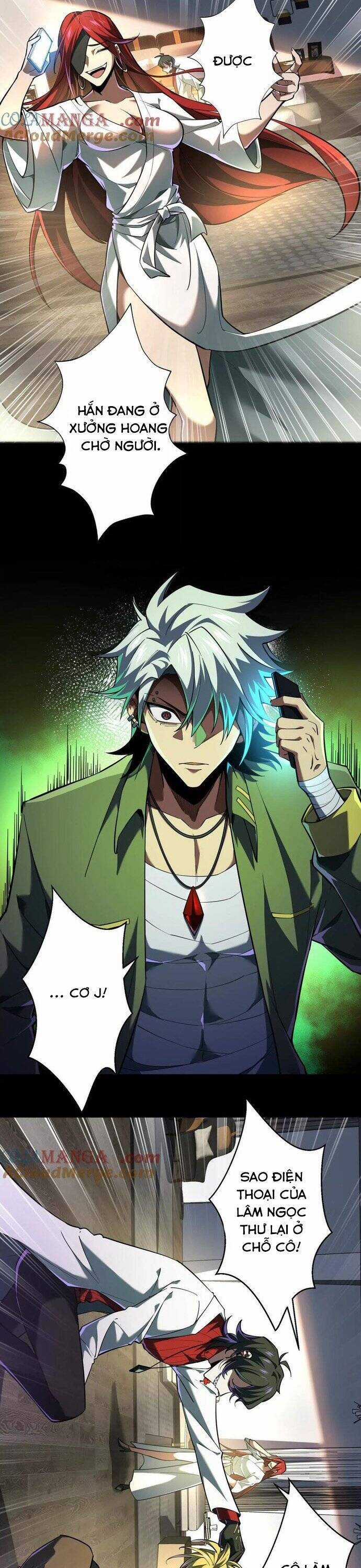 Thần Trò Chơi Dục Vọng Chương 64 trang 4