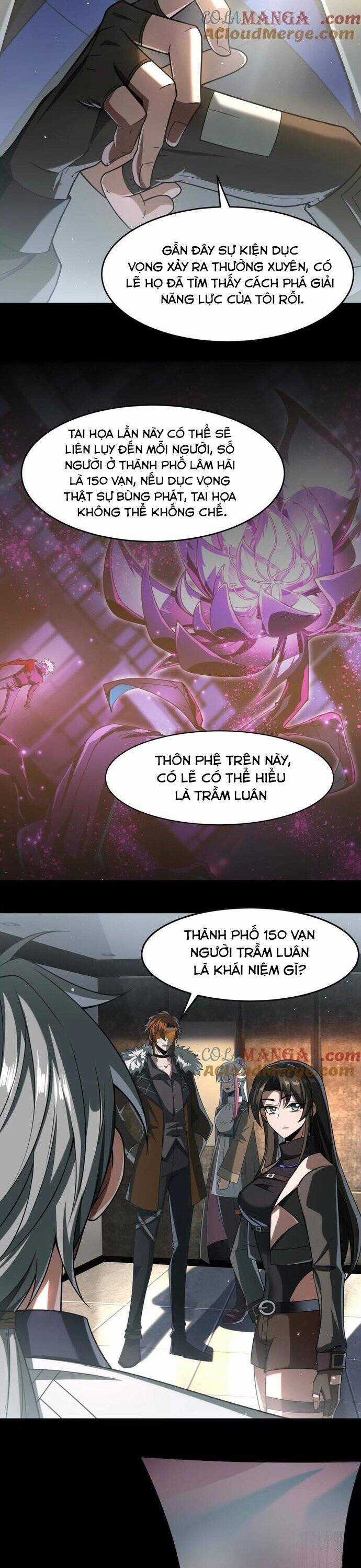 Thần Trò Chơi Dục Vọng Chương 64 trang 6