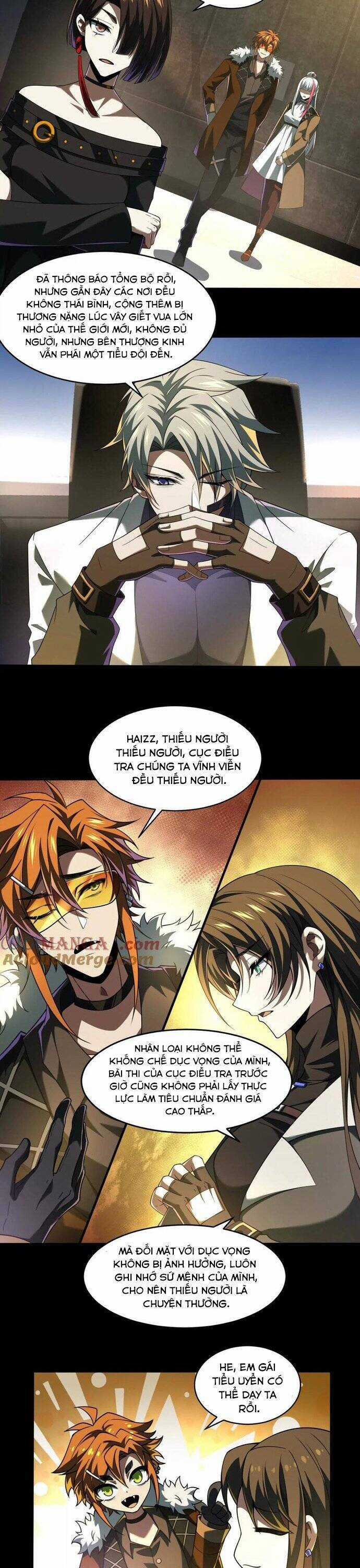 Thần Trò Chơi Dục Vọng Chương 64 trang 7