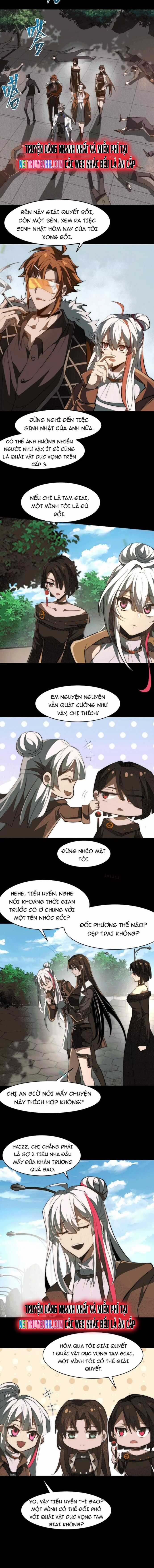 Thần Trò Chơi Dục Vọng Chương 65 trang 6