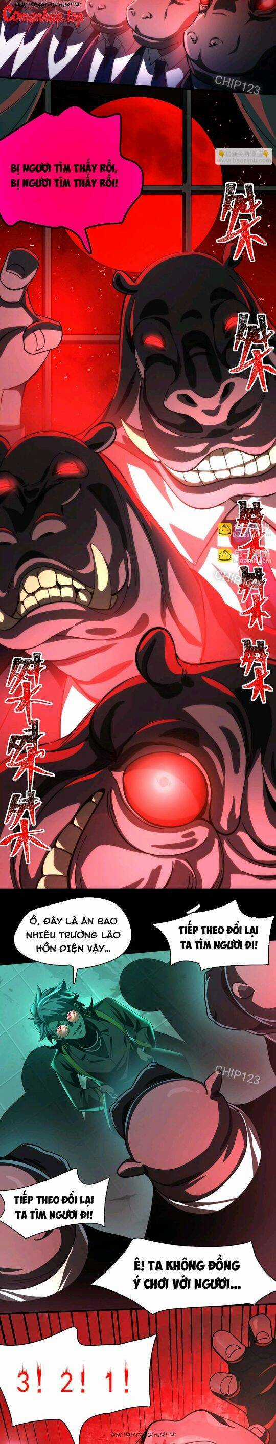 Thần Trò Chơi Dục Vọng Chương 7 trang 7